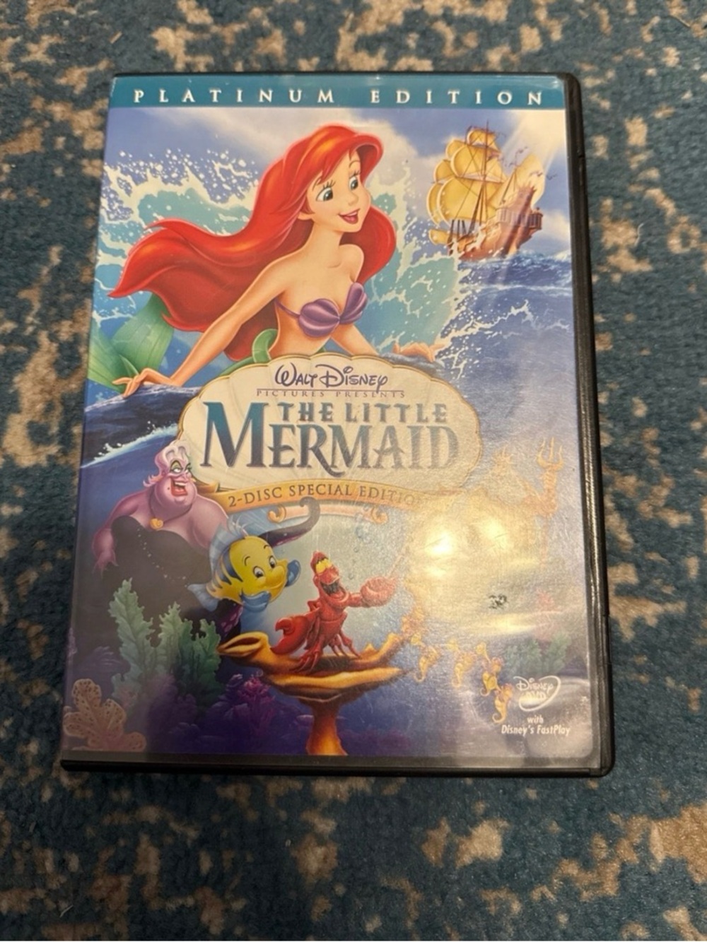 Walt Disney The Little Mermaid Platinum Edition DVD -